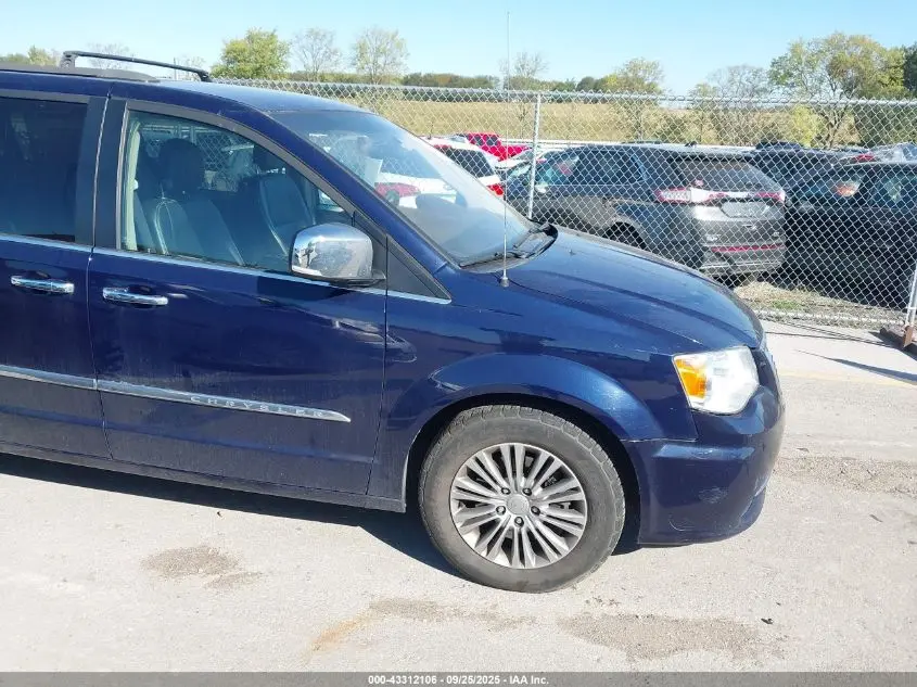 2014 CHRYSLER TOWN & COUNTRY TOURING-L