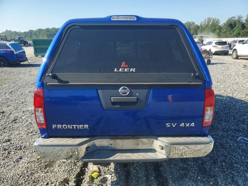 2014 NISSAN FRONTIER SV  