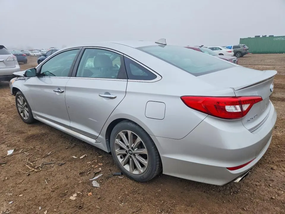 2017 HYUNDAI SONATA LIMITED  