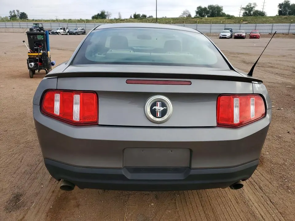 2012 FORD MUSTANG   