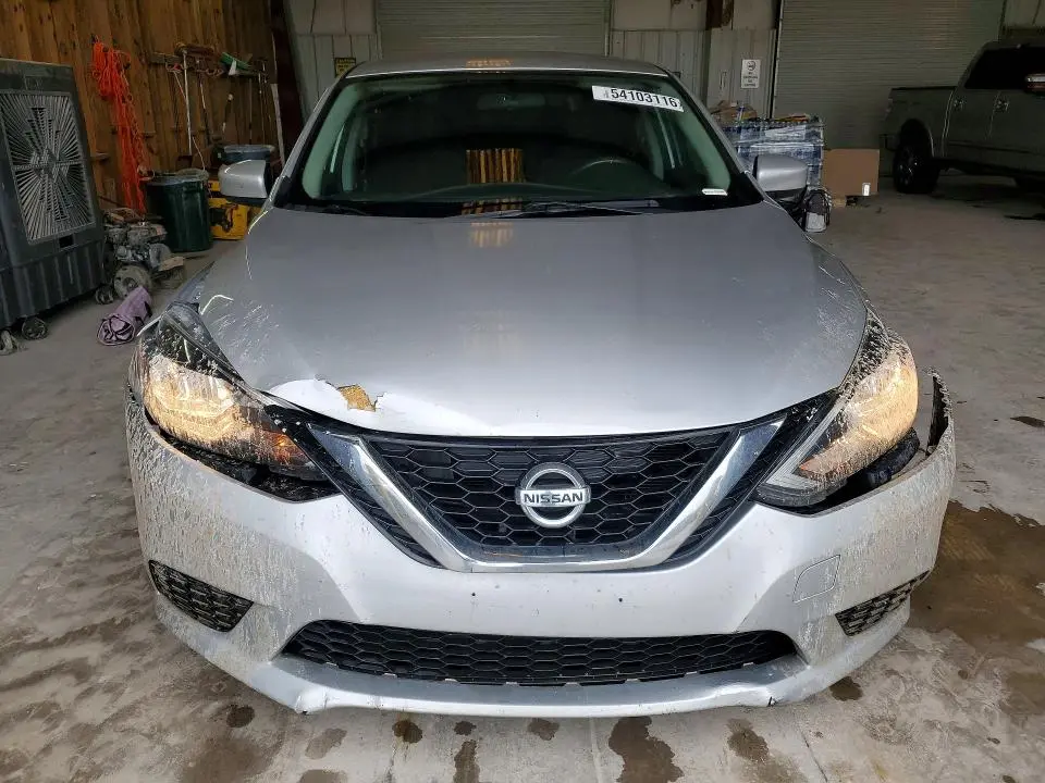 2017 NISSAN SENTRA SV  