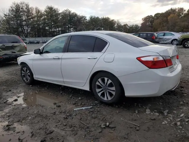 2015 HONDA ACCORD LX  