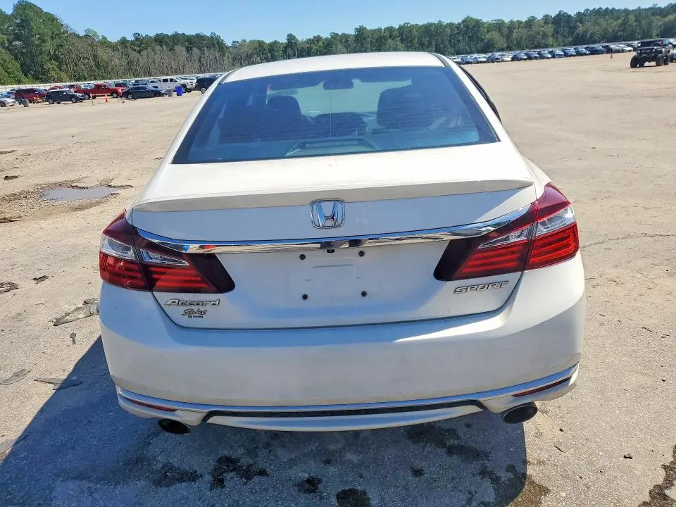 2016 HONDA ACCORD SPORT  