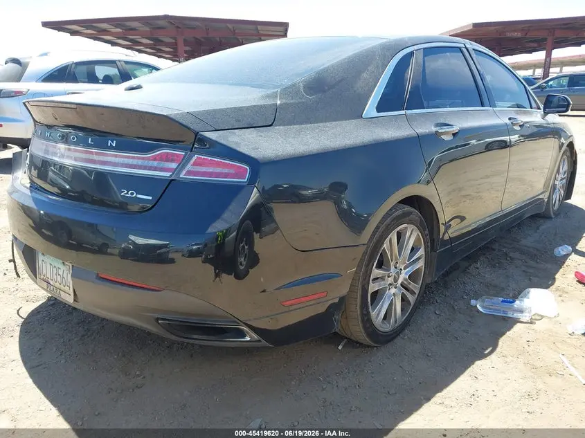 2015 LINCOLN MKZ  