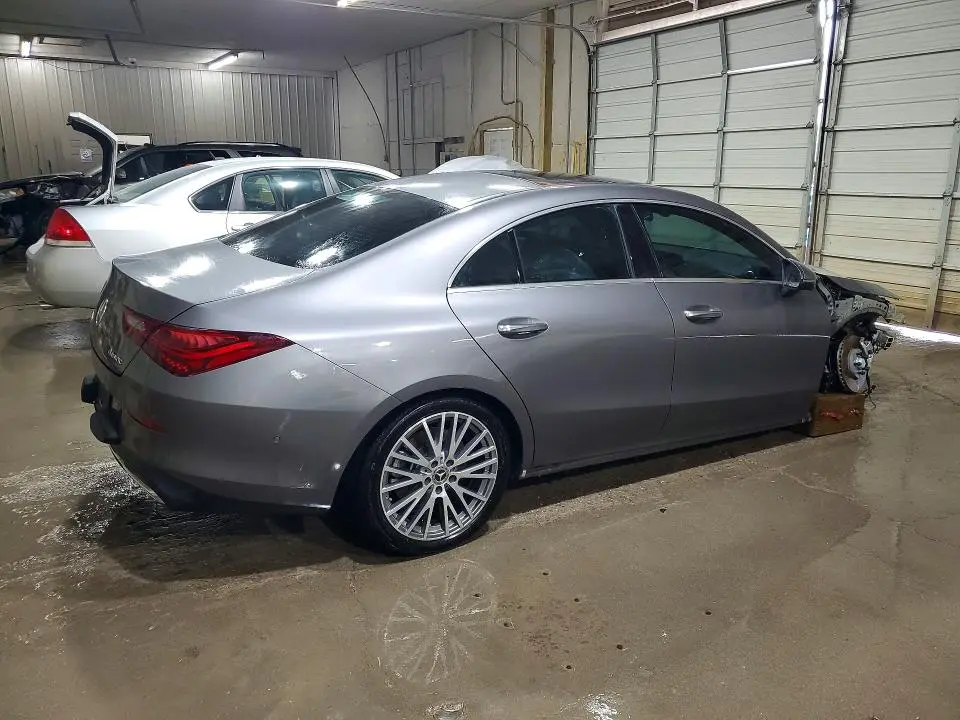 2025 MERCEDES-BENZ CLA 250 4MATIC  