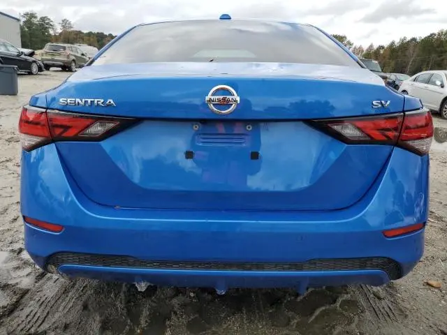 2022 NISSAN SENTRA SV  