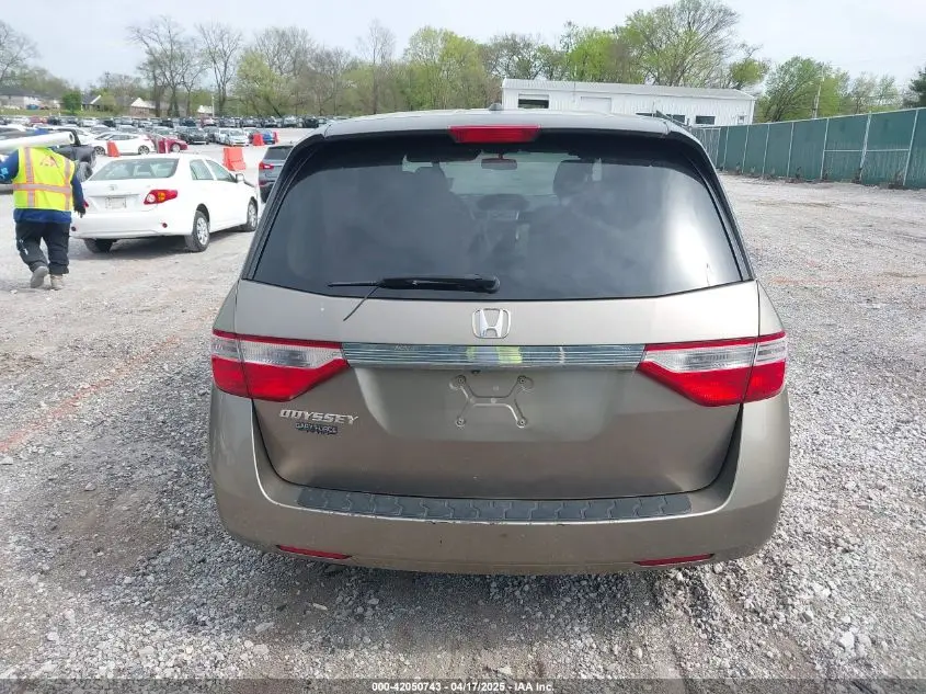 2013 HONDA ODYSSEY EX-L
