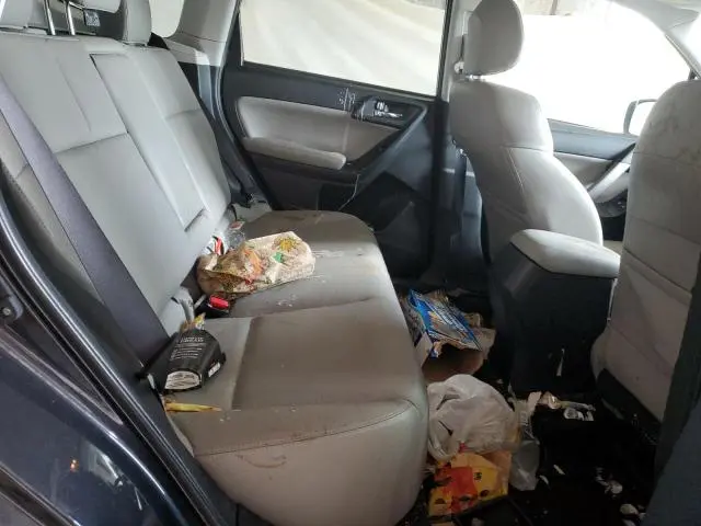 2015 SUBARU FORESTER 2.5I LIMITED  