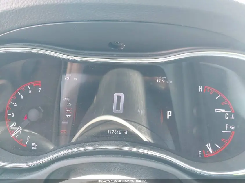 2017 DODGE DURANGO SXT AWD