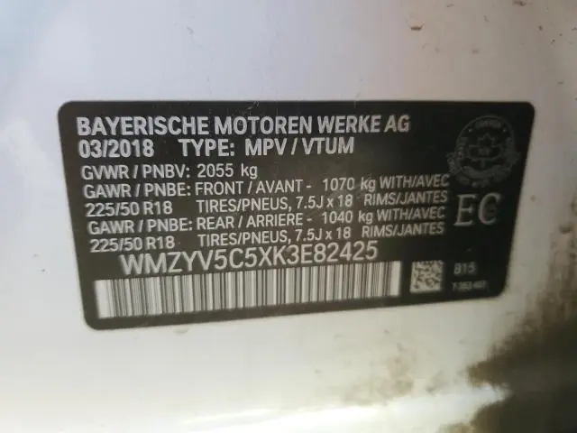 2019 MINI COOPER COUNTRYMAN ALL4  