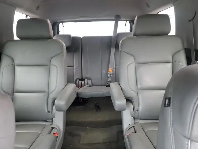2015 CHEVROLET TAHOE K1500 LT  