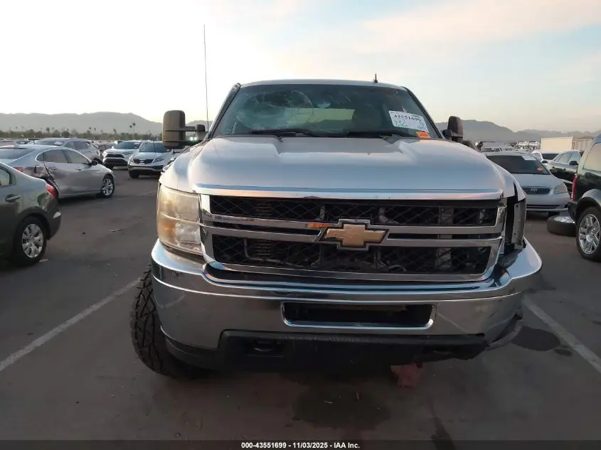 2011 CHEVROLET SILVERADO 2500HD LT