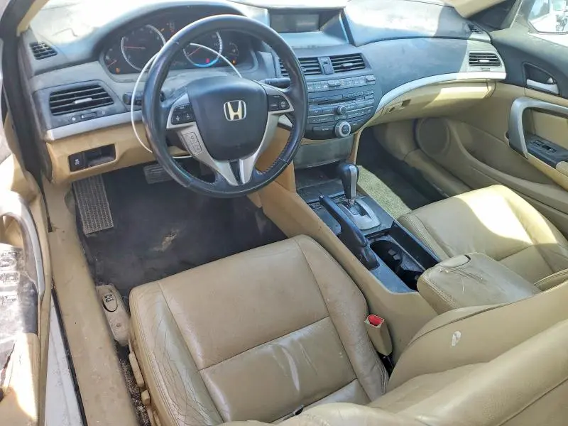 2012 HONDA ACCORD EXL  