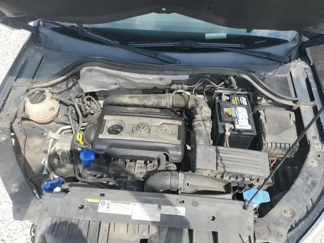 2017 VOLKSWAGEN TIGUAN S