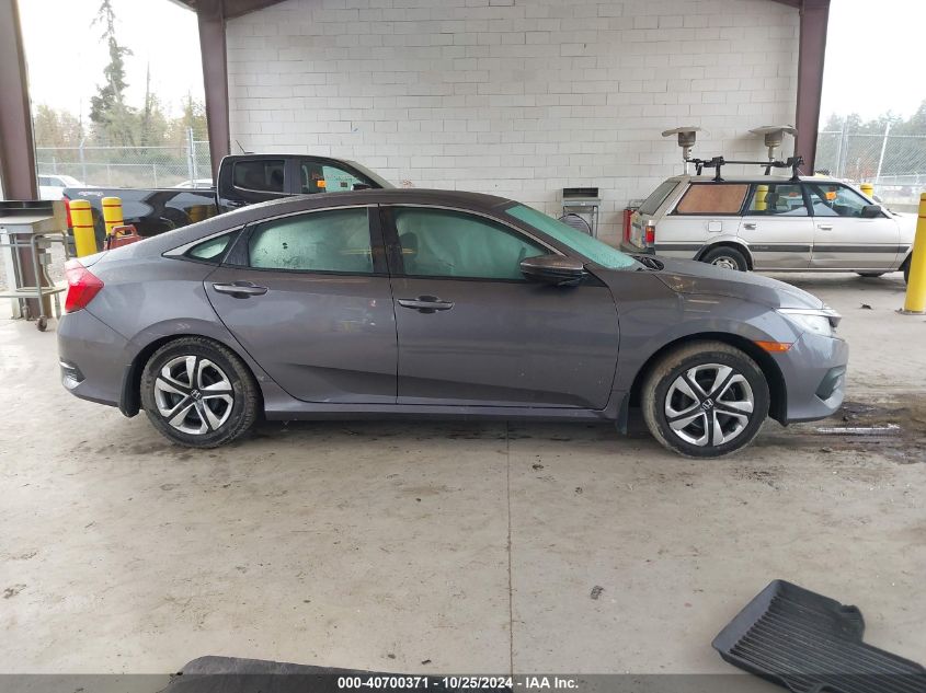 2016 HONDA CIVIC LX