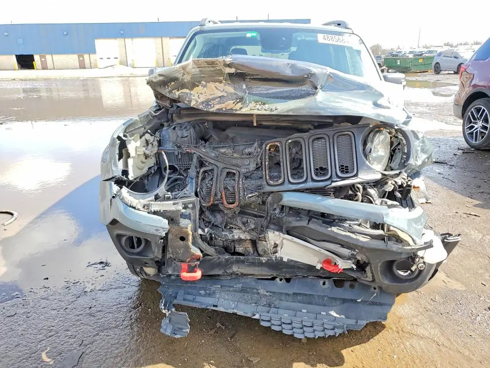 2018 JEEP RENEGADE TRAILHAWK  