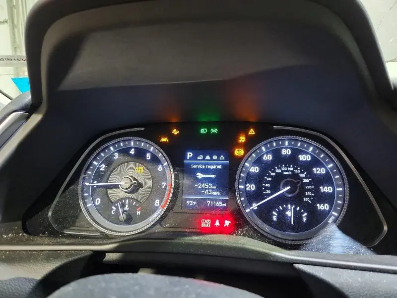 2021 HYUNDAI SONATA SE  