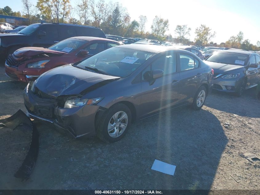 2014 HONDA CIVIC LX