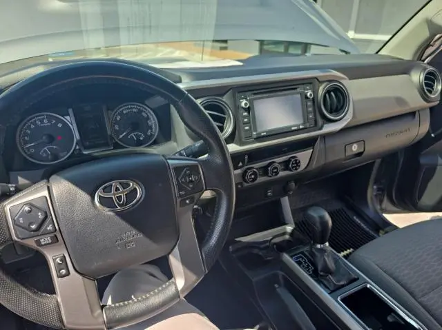 2016 TOYOTA TACOMA DOUBLE CAB  
