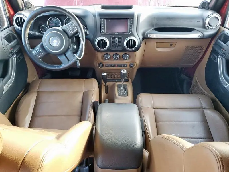 2012 JEEP WRANGLER UNLIMITED SAHARA  