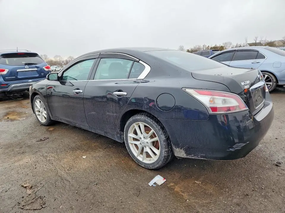 2014 NISSAN MAXIMA 3.5 S  