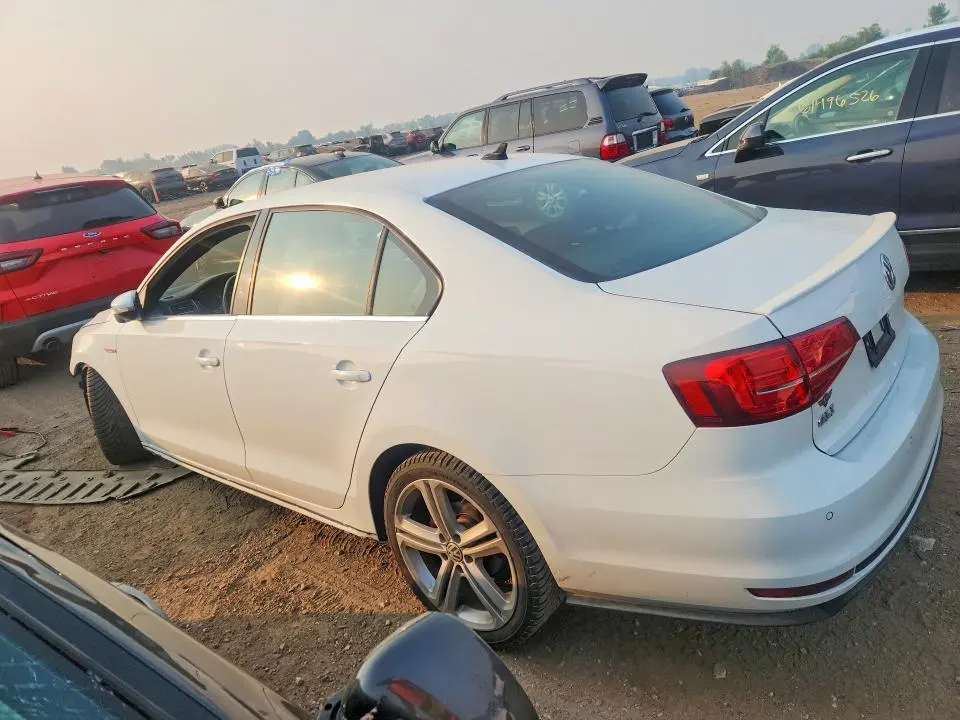 2016 VOLKSWAGEN JETTA GLI  