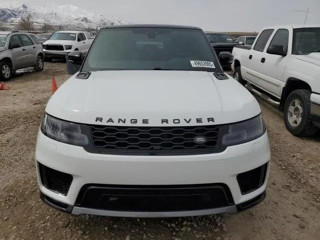 2022 LAND ROVER RANGE ROVER SPORT HSE SILVER EDITION