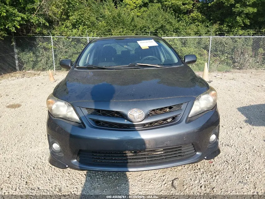 2011 TOYOTA COROLLA S