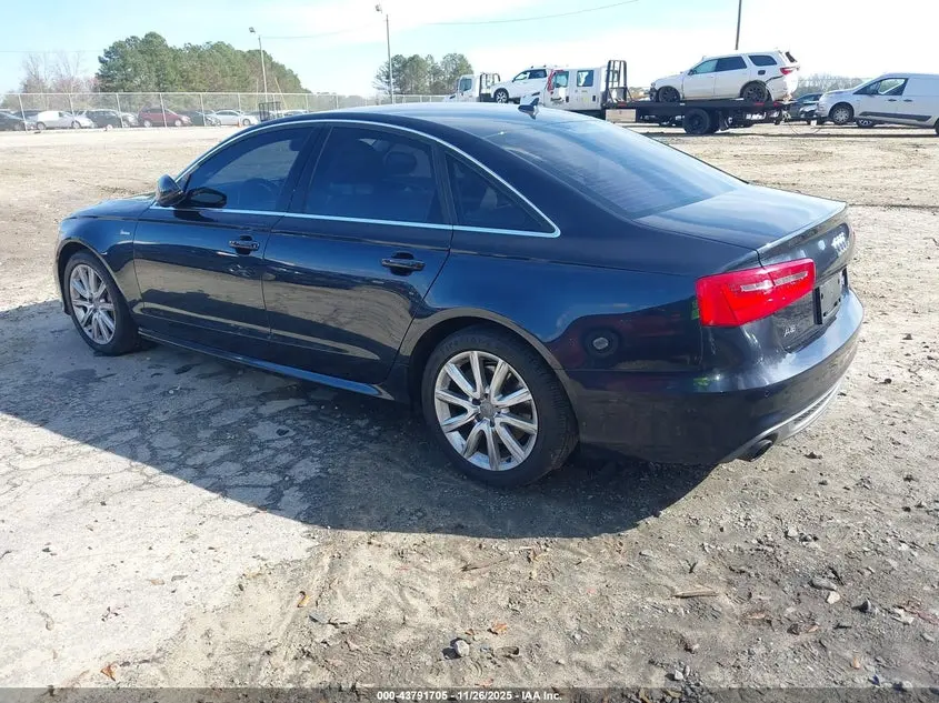 2014 AUDI A6 3.0T PREMIUM PLUS