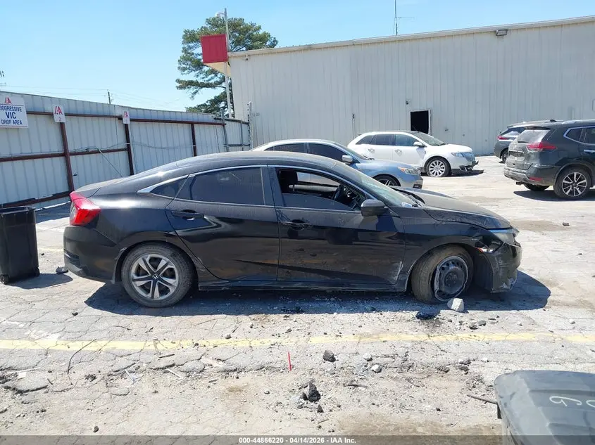 2017 HONDA CIVIC LX