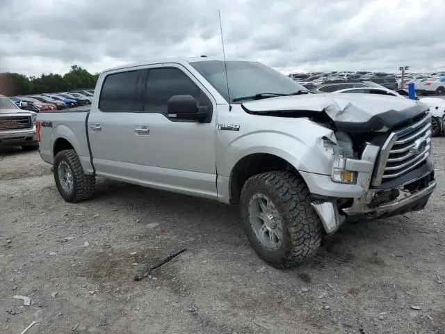2016 FORD F150 SUPERCREW  