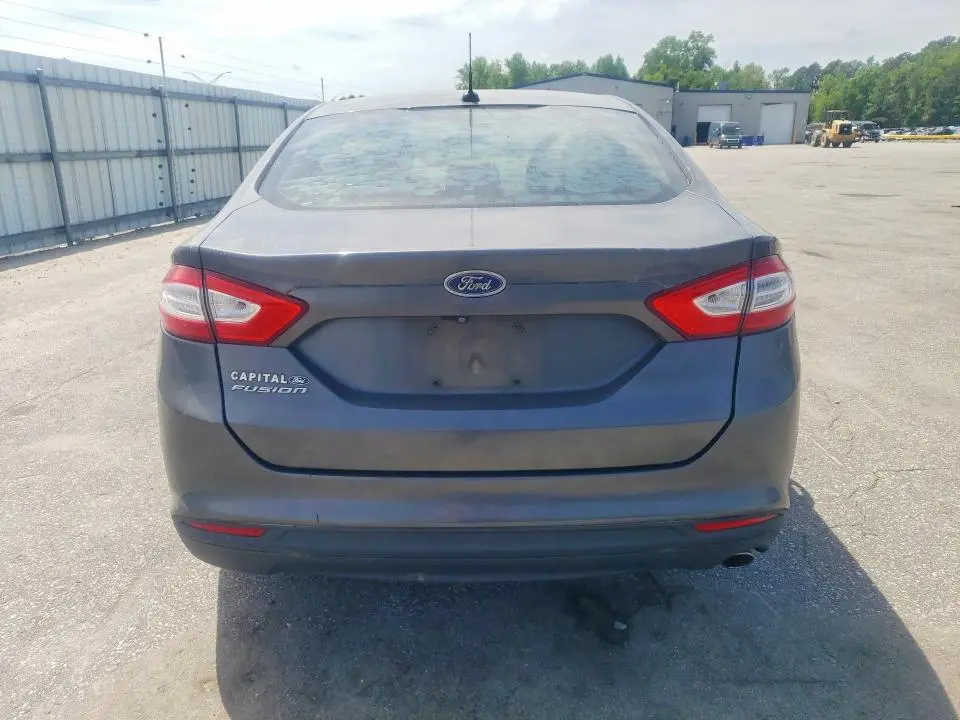 2016 FORD FUSION S  