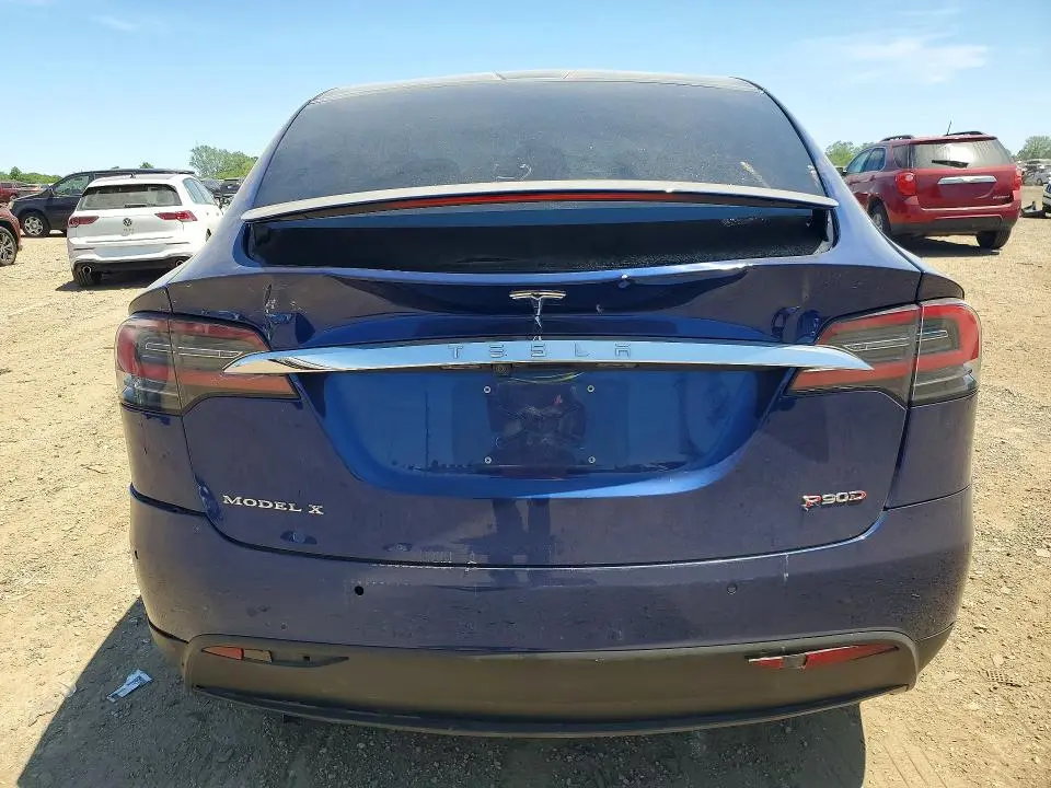2016 TESLA MODEL X   