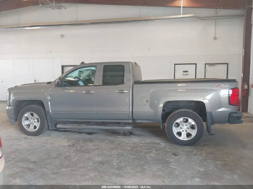 2017 CHEVROLET SILVERADO 1500 2LT