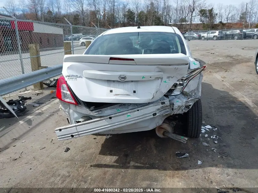 2018 NISSAN VERSA 1.6 SV