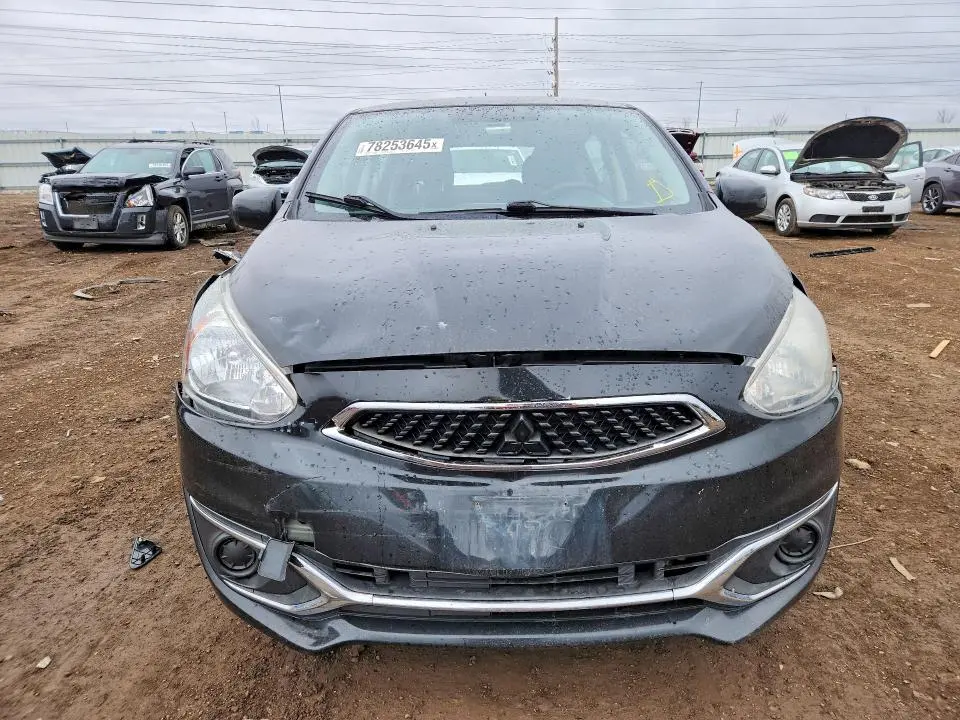 2019 MITSUBISHI MIRAGE ES  