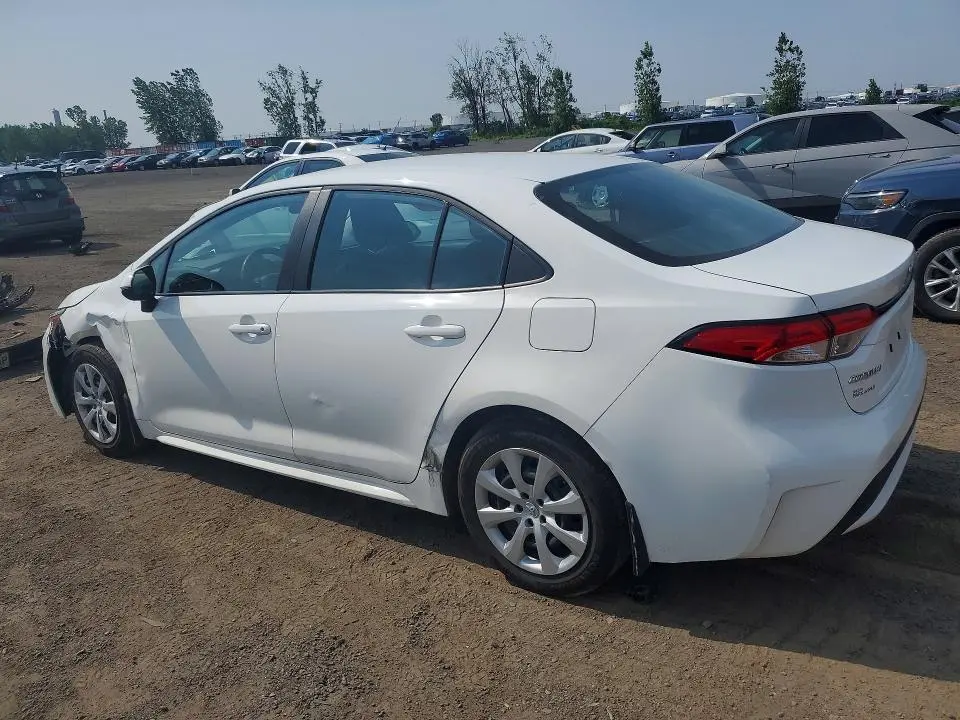 2022 TOYOTA COROLLA LE  