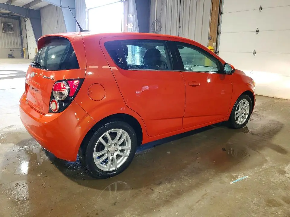 2012 CHEVROLET SONIC LT  