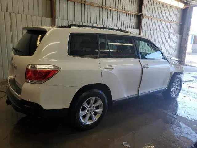 2011 TOYOTA HIGHLANDER BASE  