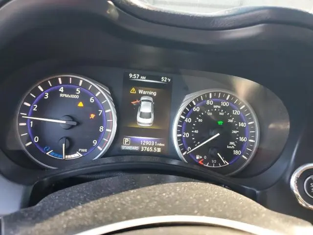 2014 INFINITI Q50 HYBRID PREMIUM  