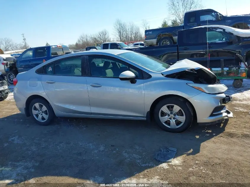 2018 CHEVROLET CRUZE LS AUTO