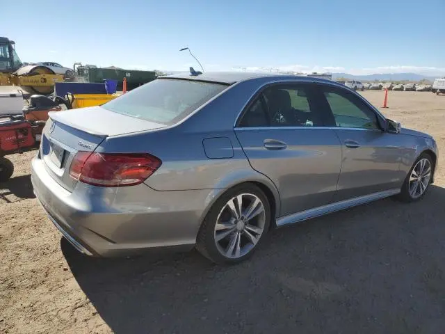 2014 MERCEDES-BENZ E 350 4MATIC  