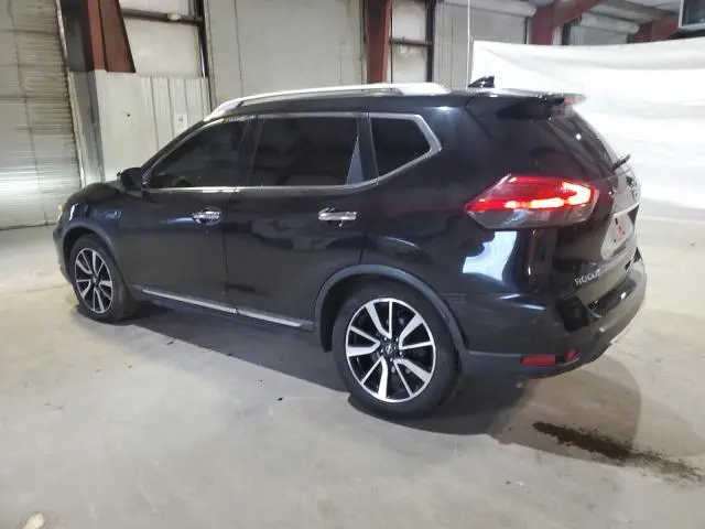2017 NISSAN ROGUE SL  