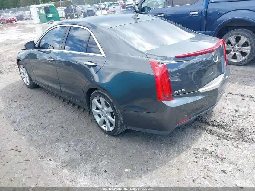 2014 CADILLAC ATS STANDARD