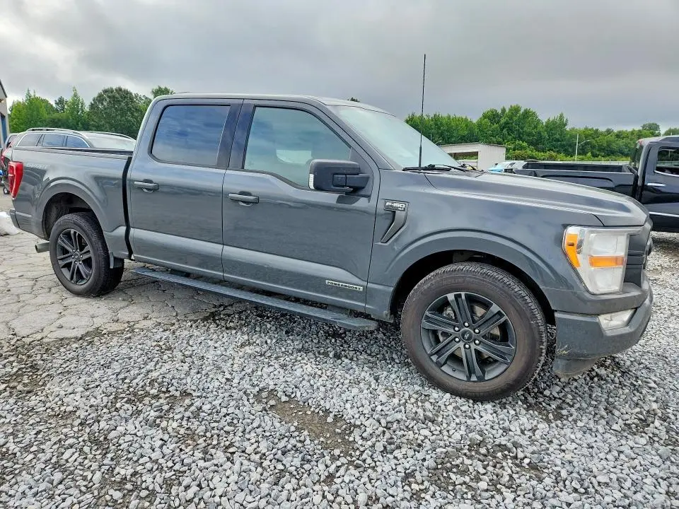 2021 FORD F150 SUPERCREW  