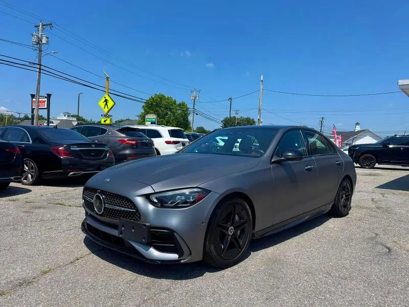 2022 MERCEDES-BENZ C 300 4MATIC  