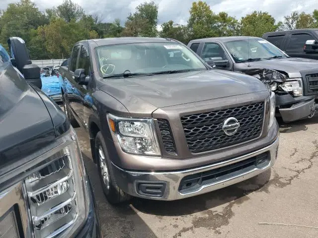 2019 NISSAN TITAN S  