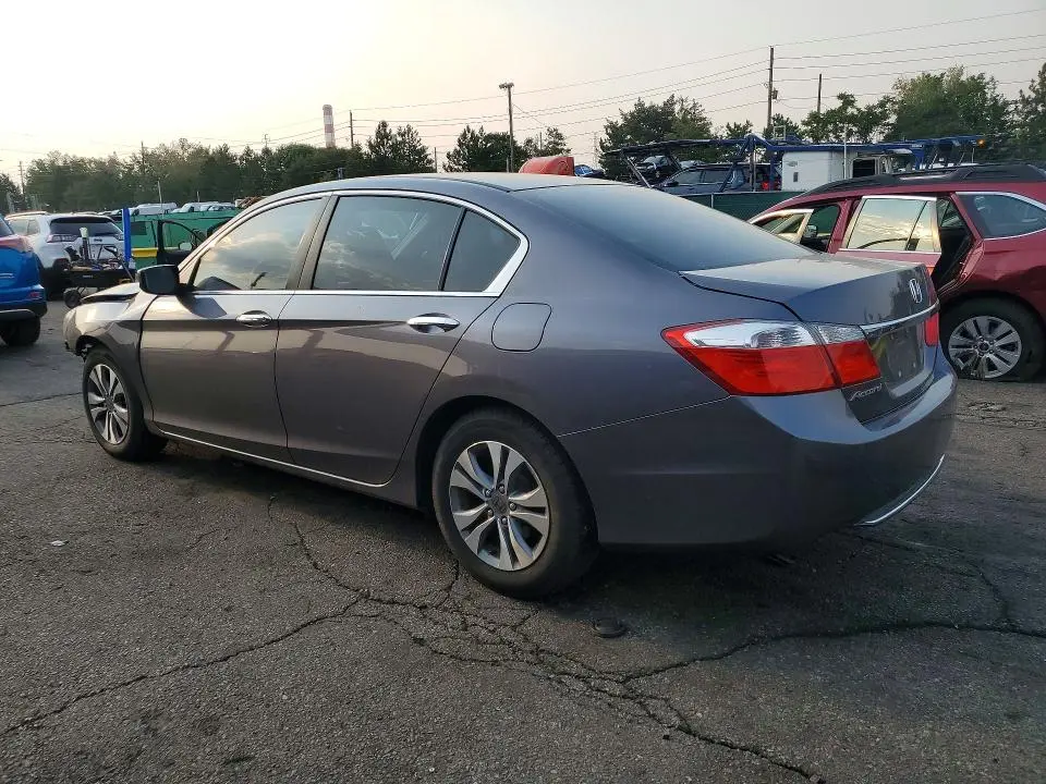 2014 HONDA ACCORD LX  