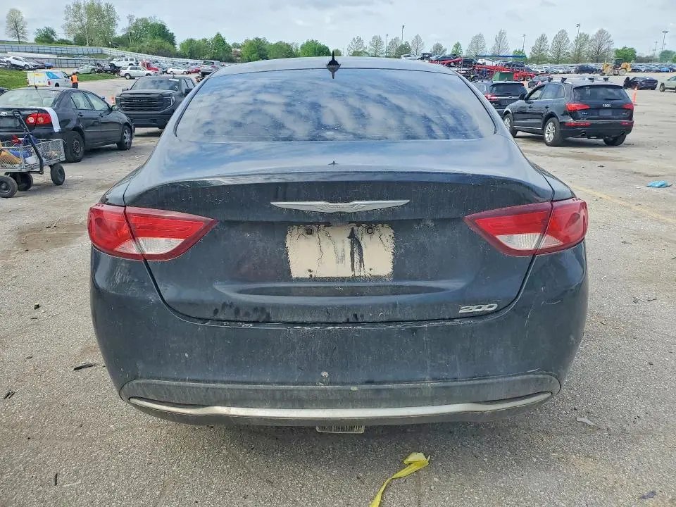 2016 CHRYSLER 200 LIMITED  