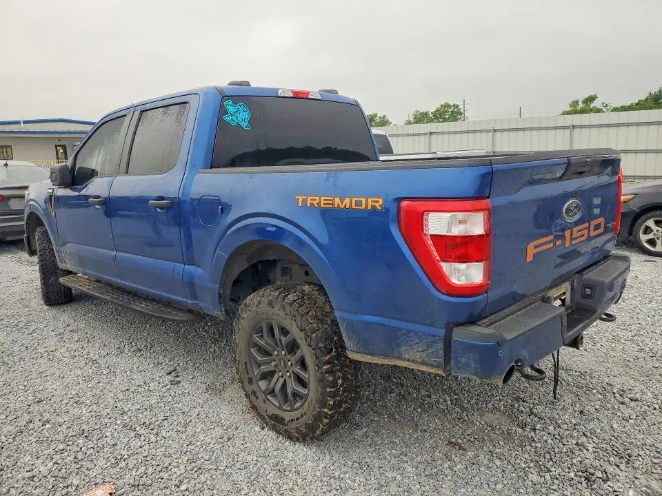 2022 FORD F150 SUPERCREW  